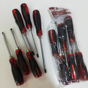 پیچ گوشتی 6 عددی ضربه خور سنگین قیم