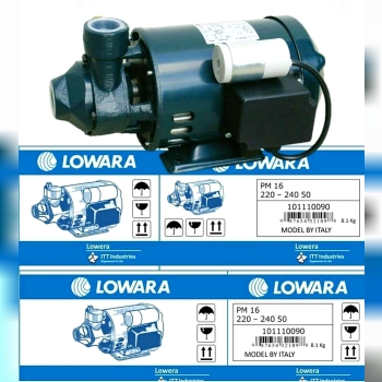 الکترو پمپ نیم اسب لورا سیم مس شفت 