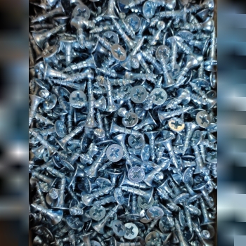 پیچ ام دی افی سفید 4×16موجود می ب