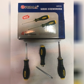  پیچ گوشتی دو طرفه فولادی ریما ق
