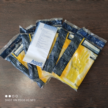 دستکش لاتکس لاستیکی