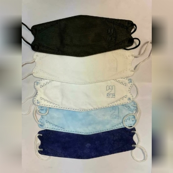 ماسک سه بعدی ۵ لایه سه لایه ملتکار