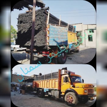 ?بار ارسالی لوله های خم گرم برای نم