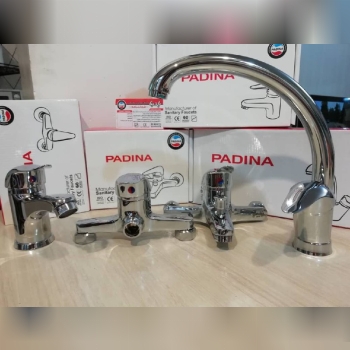 شیرآلات پادینادر دو مدل رقابتی دست