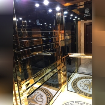 تولید کابین آسانسور