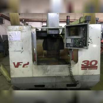 قبل و بعد از اورهال فرز cnc haas تو