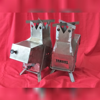 فروش اجاق هیزمی مدل شراره فوق حرفه 