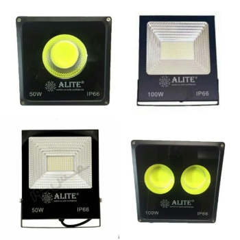 الیت(COB_SMD)پرژکتور 50 وات کارتن