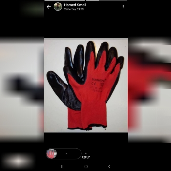 کف مواد قرمز مشکی تانگ وانگ قیمت عا