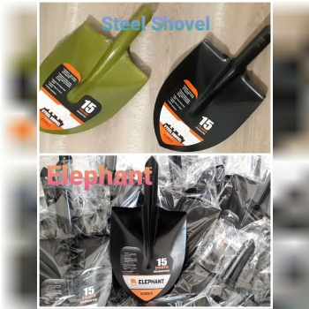 بیل نمره 2 فولادی در مرحله تولید می