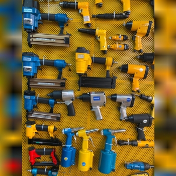 ابزار بادی یا ابزار پنوماتیک از جمل