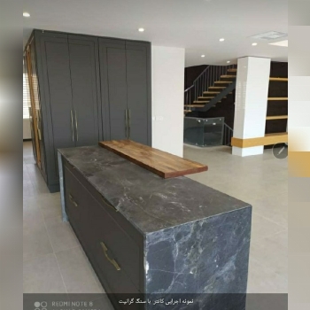  مجری تخصصی صفحات کابینت سنگ طبیعی 