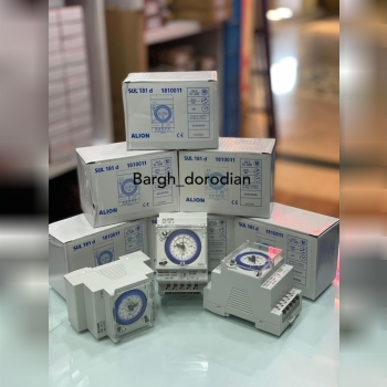 تایمر ذخیره دار تابلویی آلیون ۲۴ساع