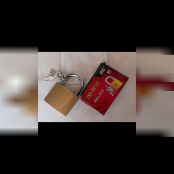 قفل اویز ۶۳ کلید ناودانی وارداتیکی