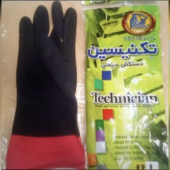 دستکش لاستیکی