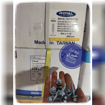 پخش پیچ شیروانی مته ای تایوان ۰۲۱۶