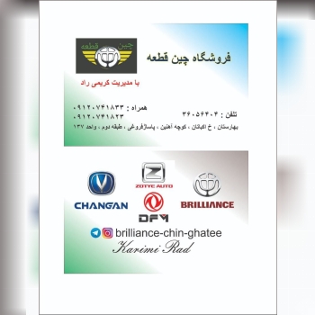 واردات و پخش لوازم یدکی برلیانسو 