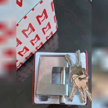 قفل کتابی۹۴فولادی LMآماده توزیع م