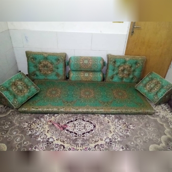 تواید پشتی شاه مشین در رنگهای مختلف