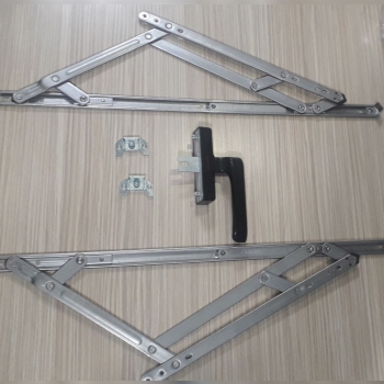 ست کامل لولا فریم لس با دستگیره و 