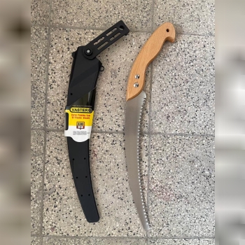 اره دسته چوبي غلاف پلاستيكي