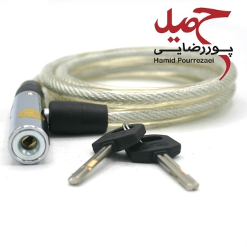  قفل دوچرخه کیاکو ۲کلید سولکسی برن