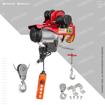 انواع وینچ برقی تک فاز (بالابر برقی