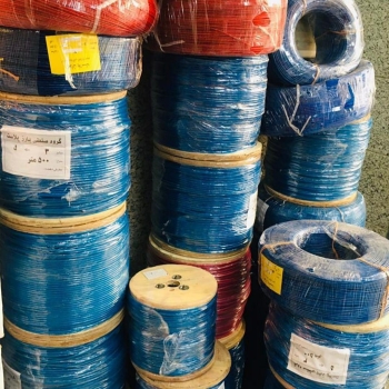 تهیه و توزیع انواع سیم بکسل روکشدار