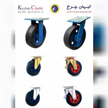 چرخهاي پاترولي وزباله اي