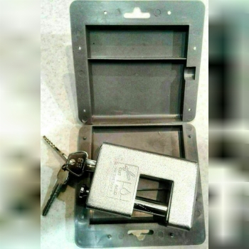 قفل کتابی روکشدار کلید دوشیار آرش A