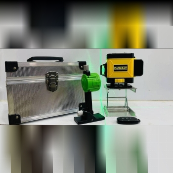 تراز دیوالت چین( نور سبز) 360° درجه