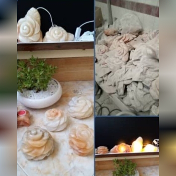 تولید کننده انواع چراغ خواب سنگ نمک