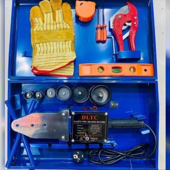 اتو لوله با لوازم کامل و جعبه فلزی