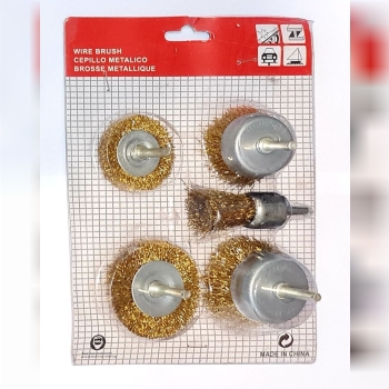 فرچه سر دریلی ۵ عددی