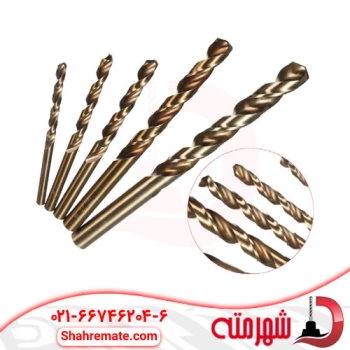 مته آهن کبالت 5% HSS CO