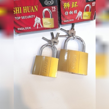 قفلهای آویز کلید ناودانی در سایزهای