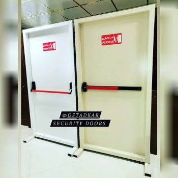 درب ضد حریق استادکار