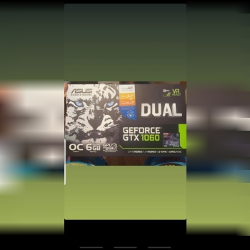 Asus GEFORCE GTX 1060 6gb GDDR5Oc 