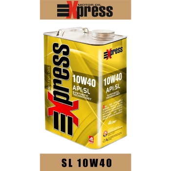 روغن موتور اکسپرس API SL SAE 10W40