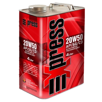 روغن موتور API SL SAE 20W50 اکسپرس