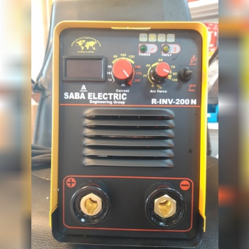 دستگاه جوش اینورتر تکفاز 200 آمپر ص