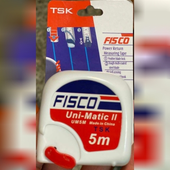 متر فیسکو 3و5 رسید کارت دار 19میل ب