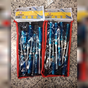 تکنوابزارخیریست ٧ عددی پیچگوشتی ضر