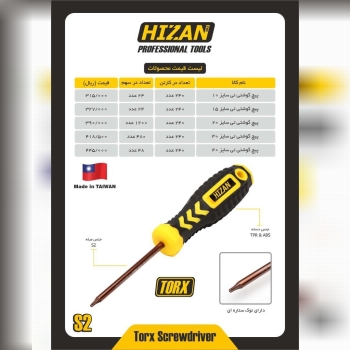 پیچگوشتی های ستاره‌ای هیزان موجودمی