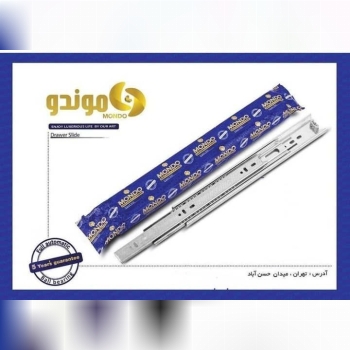ریل ساچمه ای موندوچهارساچمهبا بست