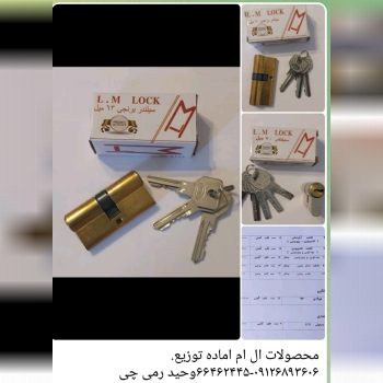 محصولات شر کت LM