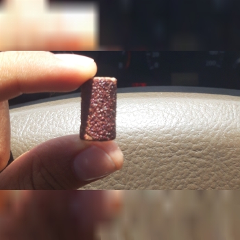 سنباده حلقوی