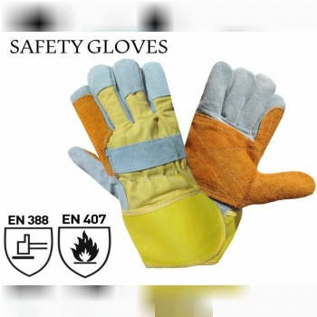 دستکش کف دوبل بدون مارک سبک و راح