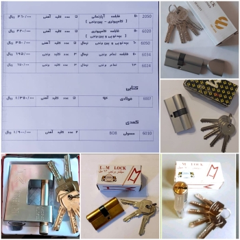 محصولات شرکت ال ام