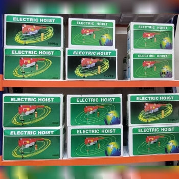  در حال پخش وینچهایی برقی تک فاز